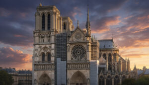Notre Dame De Paris – Historik och Restaurering
