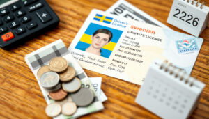 Hur mycket kostar ett körkort? Priser och avgifter 2026