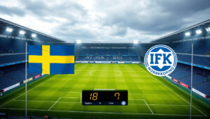 Degerfors IF mot IFK Norrköping: tidslinje & stream